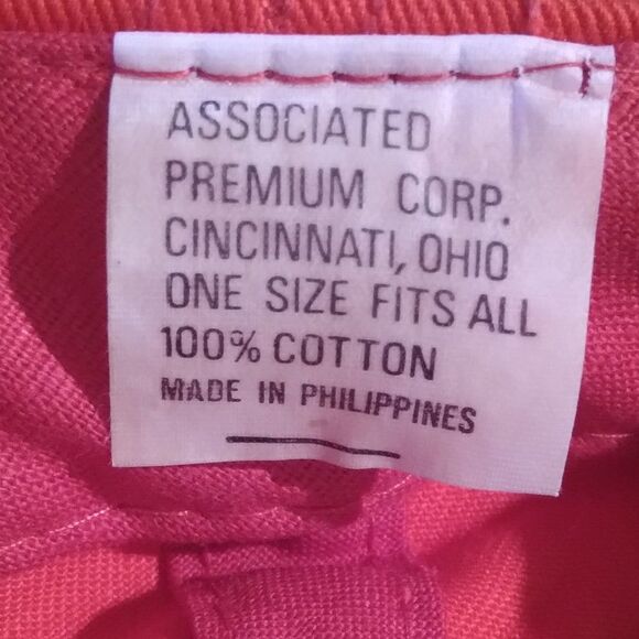 Vintage 90s Cincinnati Reds Diet Pepsi Promo Snap Back Hat - Picture 7 of 7